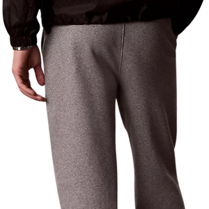 Pantalon de jogging en molleton pour homme, coupe droite, taille élastique, décontracté, avec poches latérales, chevilles resserrées, confortable pour le quotidien - Product Image 4