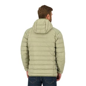 High Quality <b>Plus</b> <b>Size</b> Men's Winter <b>Waterproof</b> Puffer <b>Jacket</b> with 90% Duck Down Moisture-Wicking & Breathable for Outdoor Use - Product Image 2