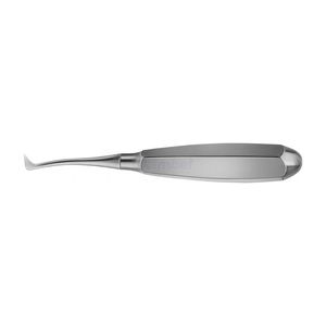Extralux Desmotome Droit 150mm 2mm de largeur en acier inoxydable, outil chirurgical professionnel d'extraction dentaire - Product Image 5