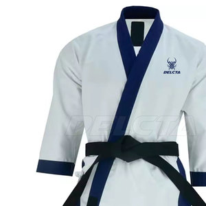 Kimono de Jiu-Jitsu et uniforme de karaté de qualité supérieure, fabrication en usine, uniforme de karaté léger - Product Image 4
