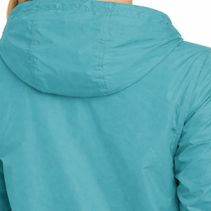 Veste coupe-vent légère imprimée pour femme, à capuche, fermeture éclair, tissu à mémoire de forme, respirante, séchage rapide, décontractée, mode printemps été - Product Image 6