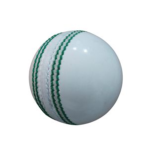 Pelota de Cricket de Cuero de Alta Calidad Cosida a Mano para Entrenamiento Intenso, Personalizable, Pelota de Cricket de Cuero Blanco de la Mejor Calidad - Product Image 1