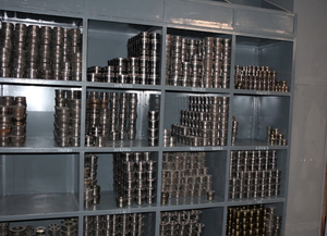 Guides de tiges de piston et garnitures filetées en acier inoxydable pour cylindres pneumatiques, tailles assorties, collection de pièces standard - Product Image 6