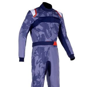 Traje de Carreras de Karts con Diseño Más Popular, Material Personalizado, Traje de Carreras de Karts para Hombre y Mujer, Traje de Carreras con Logotipo Personalizado - Product Image 2