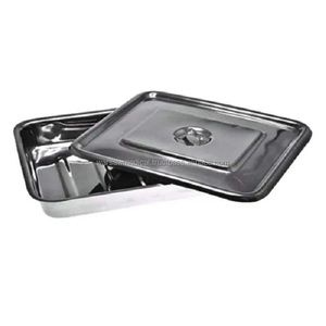 ISO & CE Certified WARSAW MEDICAL Instruments Tray Stainless Steel Hollowware Instruments | needle holder - Product Image 3