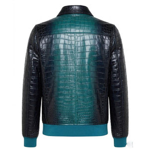 Veste d'hiver en cuir pour homme, légère et confortable, fabriquée par votre propre fabricant de matériaux de qualité supérieure, en marque privée, à prix avantageux et très demandée. - Product Image 2