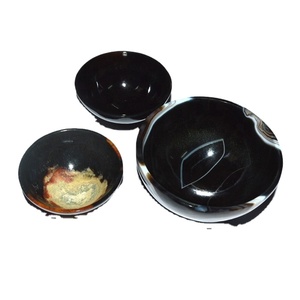 ผู้ค้าส่งชามหินออนิกซ์สีดำคุณภาพดีที่สุด - Product Image 1