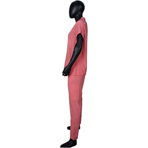 Uniforme Médico Elástico de Secado Rápido y Transpirable de Lona para Doctores, Enfermeras, Clínicas Dentales, Salones de Belleza, Spas, con Logotipo Personalizado, Unisex - Product Image 5