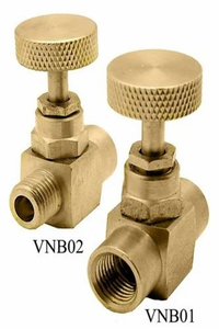 Vanne à aiguille en laiton de qualité supérieure, 1/4 pouce, pour le contrôle du débit haute pression dans les systèmes industriels pneumatiques et hydrauliques - Product Image 2
