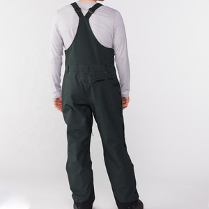Unisex Waterproof Breathable Ski Bib Pants -<b>Tex</b> Zipper Closure Custom Color Adult Snow Wear Hooded - Product Image 5