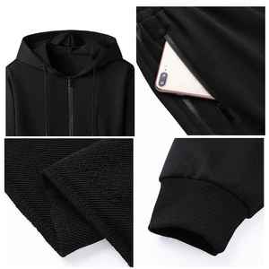 Survêtement pour homme de qualité supérieure, design respirant, style streetwear oversize, provenant du Pakistan. - Product Image 6