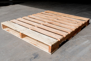 Paleta de madera de alta calidad, paleta de madera europea personalizada con entrada de 4 vías al mejor precio para exportación - Product Image 3