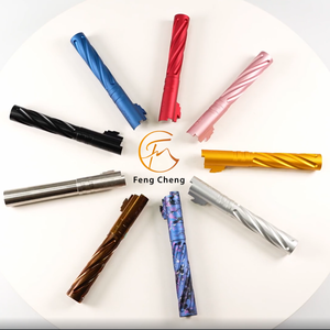 Composants de moulage sous pression personnalisés OEM ODM, pièces de magazine, usinage CNC, fabrication en alliage d'aluminium peint, service de fabrication, couleur personnalisée - Product Image 2