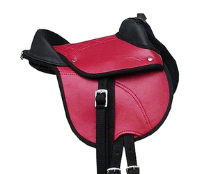 Selle d'équitation réglable et respirante, siège ergonomique, construction en cuir durable, bois pour la performance équestre quotidienne - Product Image 2