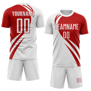 ชุดฟุตบอล OEM/ODM ป้องกันรังสียูวี แห้งเร็ว กางเกงขาสั้นสำหรับฝึกซ้อม ชุดฟุตบอลแบบสั่งทำพิเศษ พิมพ์ลายแบบซับลิเมชั่น - Product Image 3