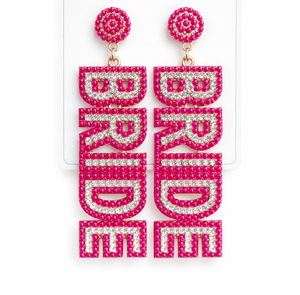 Pendientes Colgantes Elegantes Hechos a Mano con Bordado y Cuentas, Aros Modernos para Fiestas Festivas, Regalos y Accesorios de Moda para la Oreja - Product Image 6