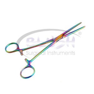 Cheap Best Selling Tool Grade Rainbow Color Rochester Pean Hemostatic Forceps by Ariston International By <b>Blush</b> Surgical - Product Image 4