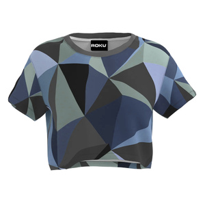 Tops cortos informales para mujer, tanque de punto de algodón personalizable, Etiqueta Privada, logotipo impreso a granel de moda de verano de fábrica OEM para primavera - Product Image 1