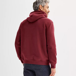 Sudadera con Capucha Unisex Oversize 2026 de Algodón 100% Antipilling, Estilo Urbano, Manga Larga, Color Liso, para Hombre, Alta Calidad OEM - Product Image 3