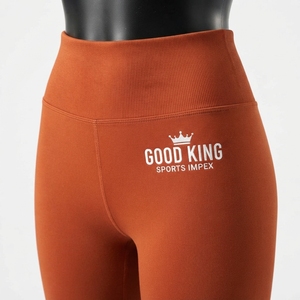 Wide Leg <b>Flare</b> Yoga <b>Leggings</b> Spandex/Polyester Quick Dry Eco-Friendly High Elastic Waist Soft Gym <b>Flare</b> Pants - Product Image 6