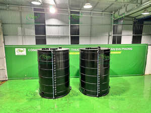 ถัง HDPE แบบ Rotomolded ขนาด 5000 ลิตร ทนทานต่อการกัดกร่อน สำหรับเก็บสารเคมีอุตสาหกรรม - Product Image 5