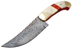 Cuchillo de caza de acero de Damasco hecho a mano de alta calidad para revendedores - Product Image 3