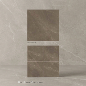 Vista: 48x48 pulgadas (120x120cm) Bottochino Marfil Cerámica Pared Losa de mármol-Azulejos de porcelana para pisos esmaltados pulidos, 1200x1200mm - Product Image 5