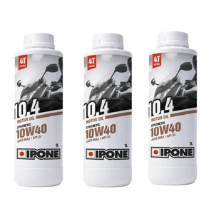 Aceite de Motor Premium IPONE, Fórmula Avanzada para el Cuidado de Motocicletas, Tecnología de Limpieza de Motor y Rendimiento de Fricción Reducida - Product Image 1