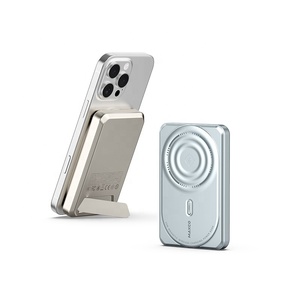 Maxco ที่ชาร์จไร้สายระบบแม่เหล็ก PD 20W 10000mAh สำหรับ <span class=keywords><strong>iPhone</strong></span> 12 13/13 <span class=keywords><strong>Pro</strong></span> <span class=keywords><strong>14</strong></span>/<span class=keywords><strong>14</strong></span> <span class=keywords><strong>Pro</strong></span> 15/15 <span class=keywords><strong>Pro</strong></span> 16/16 <span class=keywords><strong>PRO</strong></span> <span class=keywords><strong>MAX</strong></span> - Product Image 1