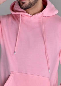 เสื้อฮู้ดดี้คุณภาพสูงแบบเรียบ สำหรับสกรีนลายปัก รับผลิตแบบ OEM ODM ขายส่ง - Product Image 4