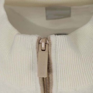 Men's Knitted Breathable 100% Cotton Fleece Winter Half/Quarter Zip Long Sleeve Stand Collar Casual Sportswear <b>Sweater</b> - Product Image 6