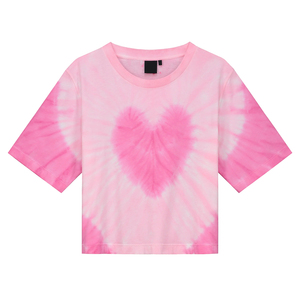 เสื้อยืดแขนสั้นผู้ชายสีแดงเลือดหมู ทรงเข้ารูป คอกลม ผ้าฝ้าย สไตล์สตรีท - Product Image 2