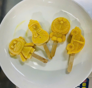 Pulpe de mangue surgelée IQF, couleur jaune clair, goût naturellement sucré, emballée sous vide, en vrac, biologique, emballage en carton - Product Image 6