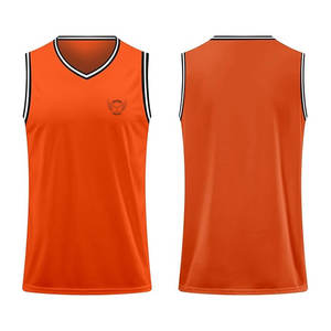 Camiseta de Baloncesto Personalizada de Alta Calidad, Camiseta de Baloncesto de Color Sólido, Ropa Deportiva - Product Image 1