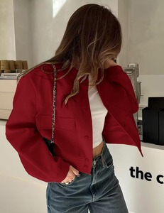 Premium Quality <b>Womens</b> Varsity <b>Jacket</b> <b>Lightweight</b> College Fashion <b>Jacket</b> Supplier - Product Image 2