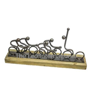 Hot Selling Decorating Style Sun Burst Shape Sculpture Modern Luxury Stylish Fancy <b>Gold</b> Color Stylish Modern <b>Mirror</b> Sculpture - Product Image 3