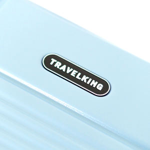 กระเป๋าเดินทางแบบแข็ง ABS PC โครงอะลูมิเนียม ชุดกระเป๋าเดินทาง 20 24 28 นิ้ว ผู้ผลิต OEM เวียดนาม - Product Image 1