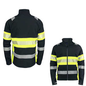 Veste de sécurité réfléchissante personnalisée haute visibilité pour la construction, 100 % polyester, pour la course à pied – Nouveauté 2026, Offre Spéciale - Product Image 6