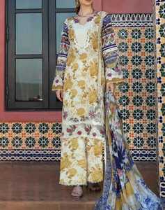 <b>Top</b> Quality Women Embroidered Lawn Dress Suit In Customizable Sizes And Colors In Lower Price And Low MOQ - Product Image 1
