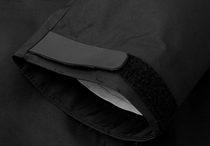 Veste unisexe 3L pour l'extérieur, fonctionnelle, imperméable, respirante, coupe-vent, coutures thermosoudées, randonnée, pêche, alpinisme, cyclisme, recyclable - Product Image 4