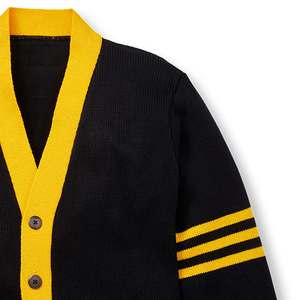 2025 Cardigan Sweater With Custom Colours & Embroidered Knit Sweater For Casual Sorority fraternity College Varsity Sweater - Product Image 6