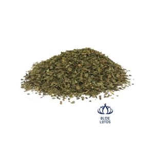 ใบมะละกอแห้งคุณภาพสูง ผ่านการแปรรูปสะอาด เหมาะสำหรับชงชาและสมุนไพร ช่วยเพิ่มรสชาติ - Product Image 1