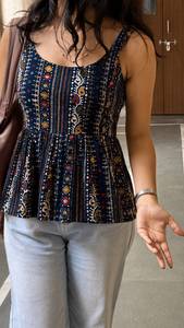 Última Colección de Kurtis Cortos de Rayón Suave para Mujer, Túnica Elegante para Uso Diario e Informal - Product Image 6