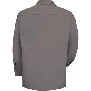 Chemise de travail à manches longues pour homme sur mesure, coton infroissable pour vêtements de travail - Product Image 4