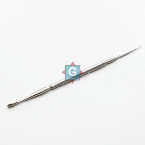 เครื่องมือผ่าตัดหู คอ จมูก คุณภาพสูง ขนาด 17 ซม. ทำจากสแตนเลส สำหรับการผ่าตัดจมูกและโพรงจมูก - Product Image 2