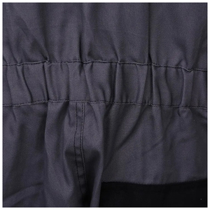 Traje de Trabajo de Una Pieza Resistente y Económico, Marca Privada, MOQ Bajo, Uniformes de Seguridad, Ropa de Trabajo Duradera, Overoles Grises - Product Image 2
