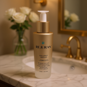 Siero Anti-Età REJURAN 30ml a Doppio Effetto con C-PDRN, Niacinamide e Peptidi per Illuminare e Rassodare la Pelle - Product Image 3