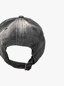 Casquette de baseball vintage délavée, non structurée, réglable, blanche délavée, effet vieilli, couleur crème vintage, pour commande en gros - Product Image 5