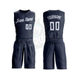 Uniforme Cómodo Talla L para Hombre, Camisetas y Pantalones Cortos de Baloncesto Hechos a Medida, Ropa Deportiva de Fútbol 100% Poliéster, Hecho en Pakistán - Product Image 3