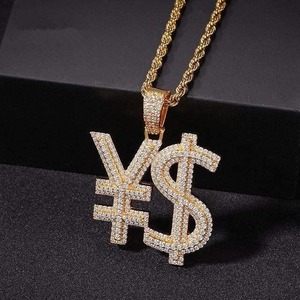 <b>Top</b> Selling Moissanite Diamond Pendant in Gold Plated Silver Necklace for Women Anniversary and Birthday Gift Available For Sale - Product Image 6